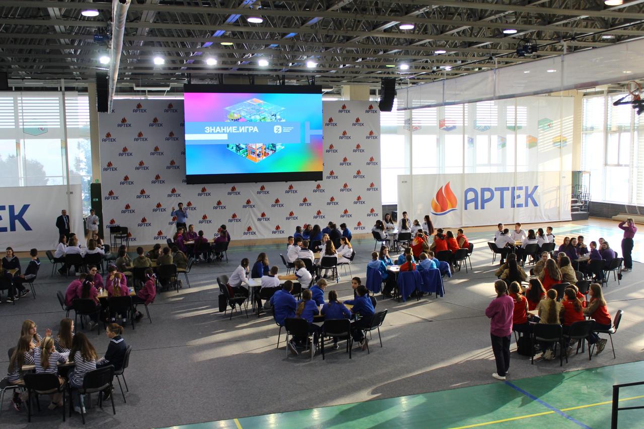 Команда оздоровительного центра «Орленок» стала победителем тематической интеллектуальной игры 